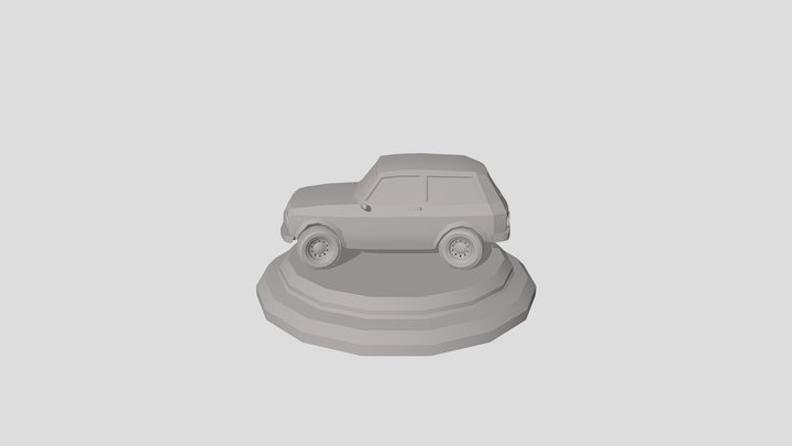 Niva_LP 3D Model