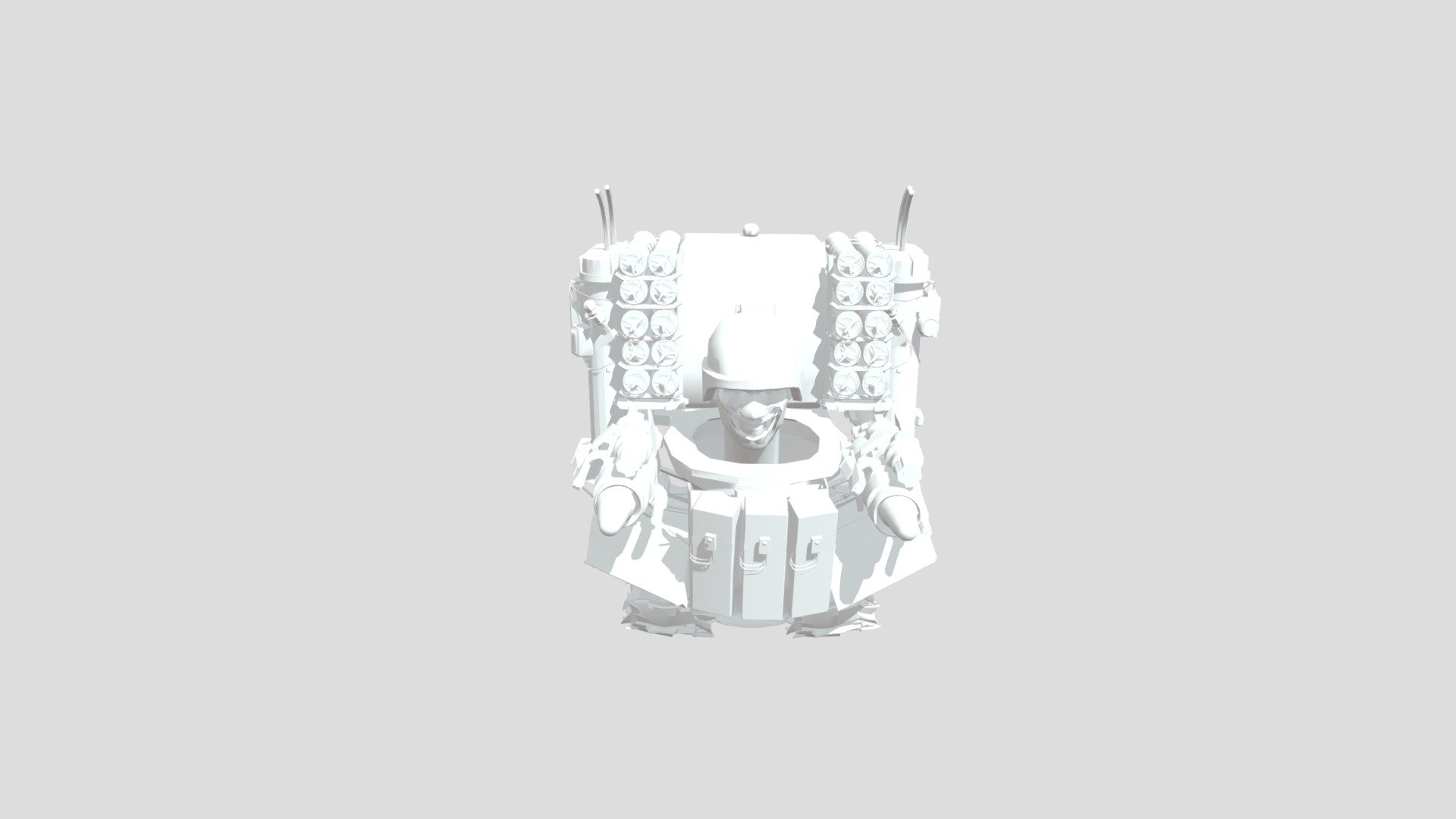 Toilet Rocket Overloader - 3D model by Sentinent (@Sentinelant ...