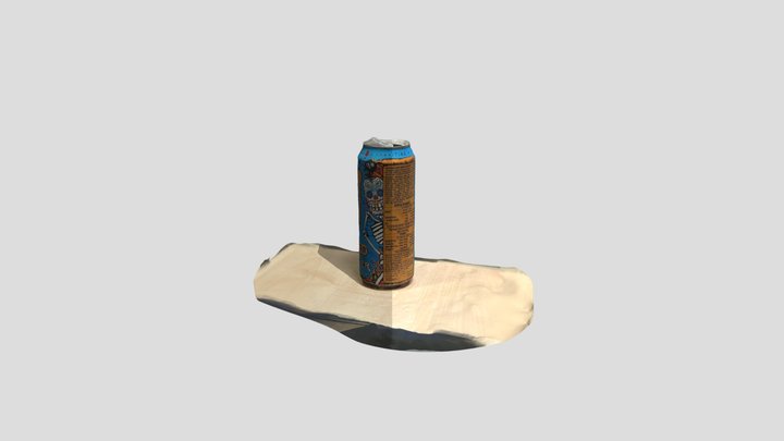 Monster Can 3D Scan 3D Model