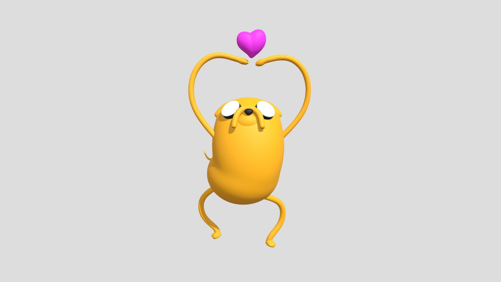 Jack - Download Free 3D model by Lynnly [d9bda36] - Sketchfab