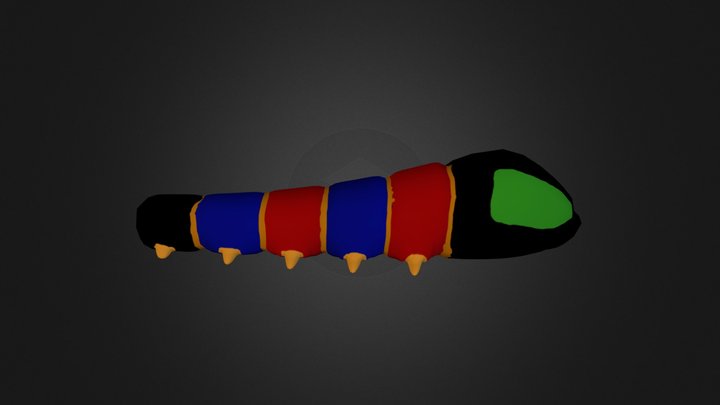 Bug 3D Model