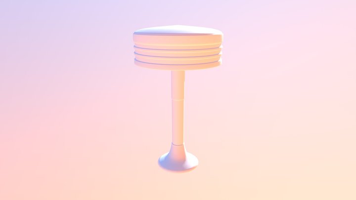 Stool (Basic Shape) 3D Model