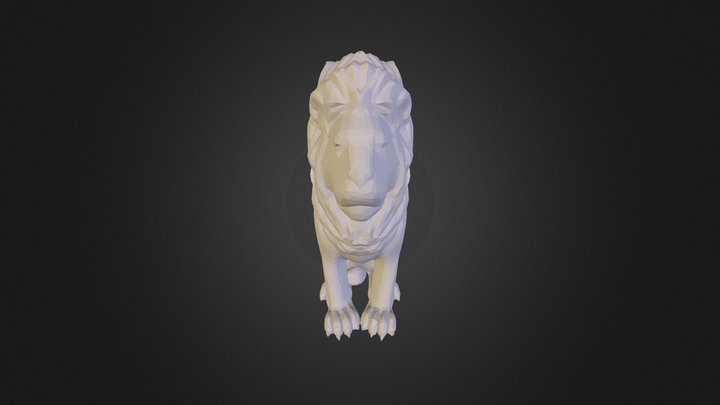 LionLight 3D Model