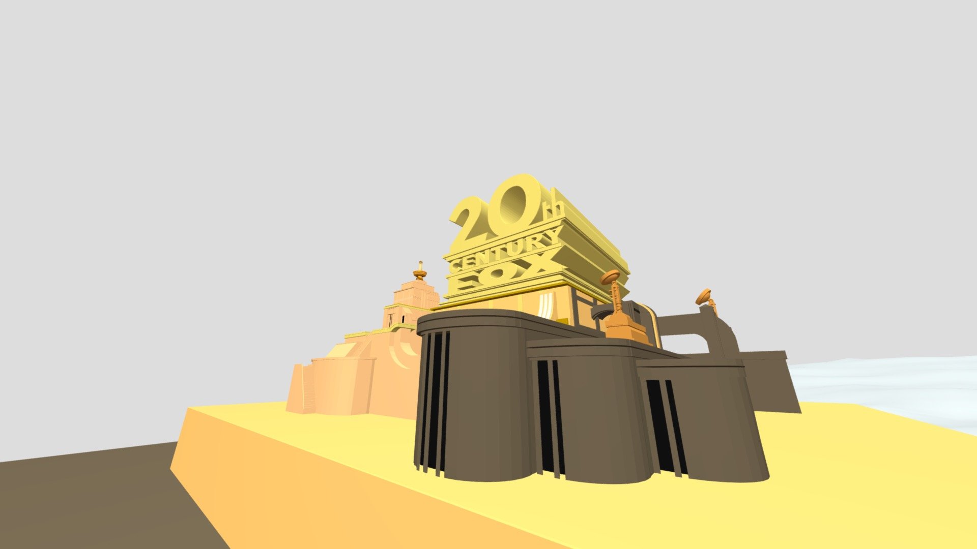 3D MAX FOX Logo Blender 2009 Version 3 - Download Free 3D model by ...
