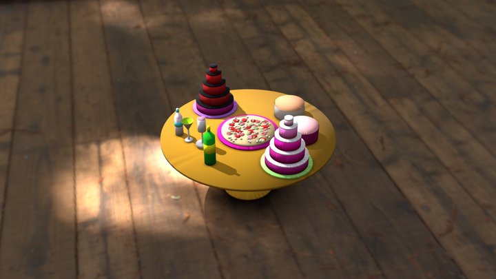 Modelis 3D Model