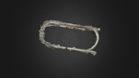 Mile 01 Simplified 3d Mesh 3D Model