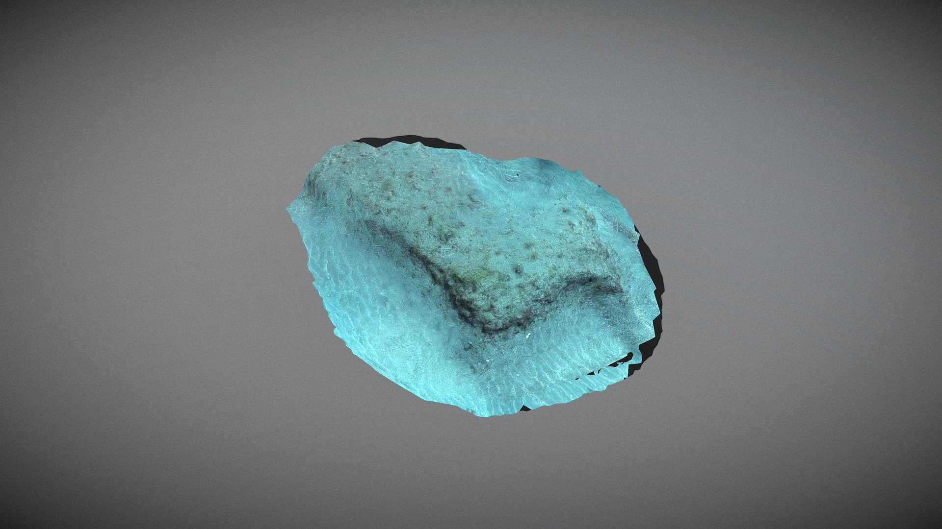 Erosion model La Tejita