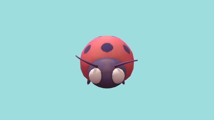 Ladybird 3D Model