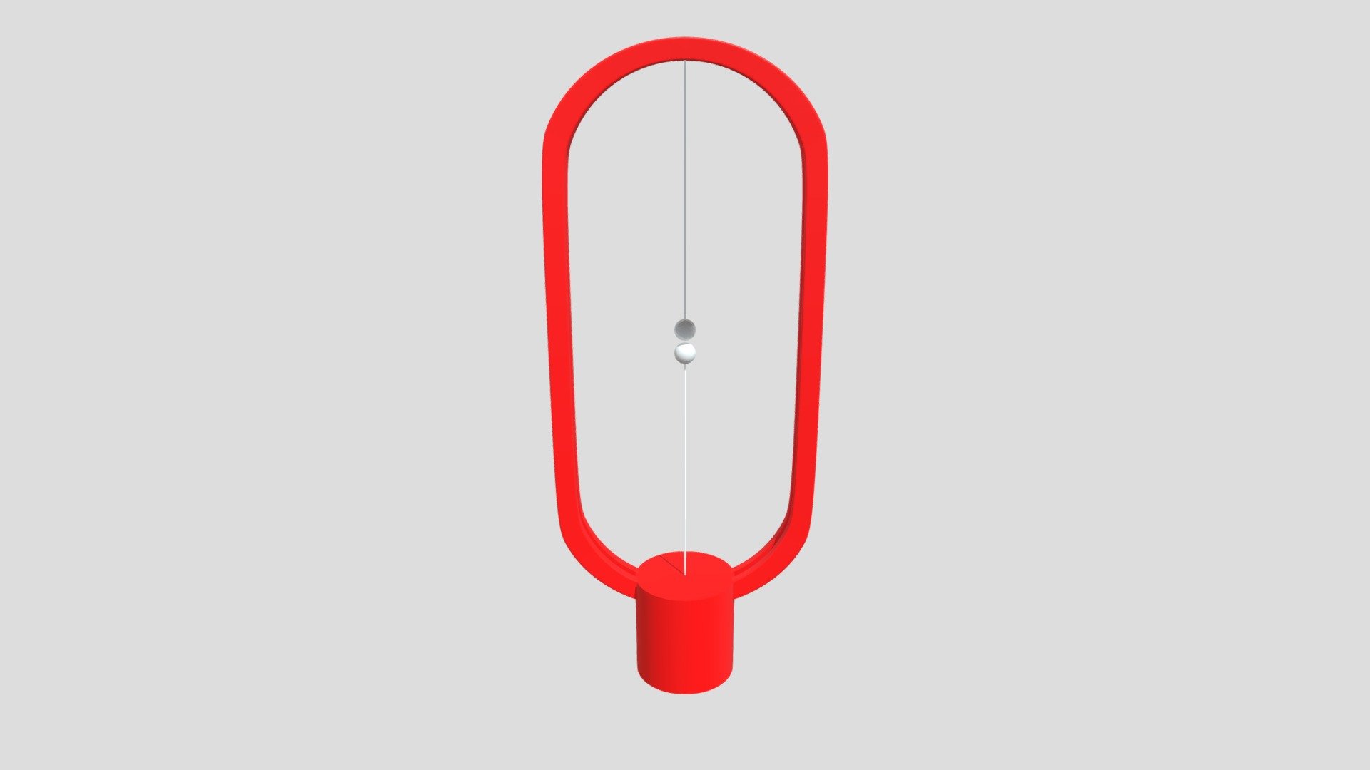 Magnetic Heng Balance Lamp