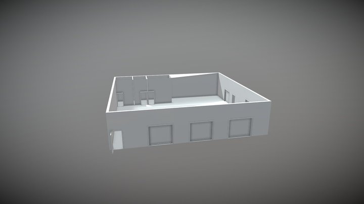 Trade Winds Plaza - Building 3 (357 Cotuit Rd) 3D Model