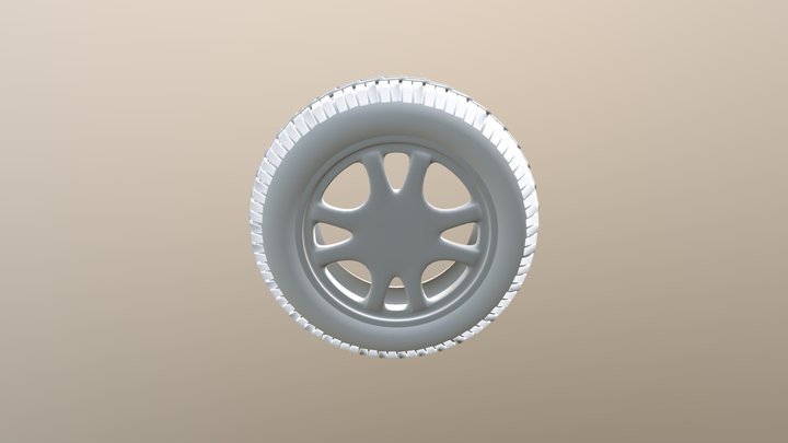 Wheel Session 3D Model