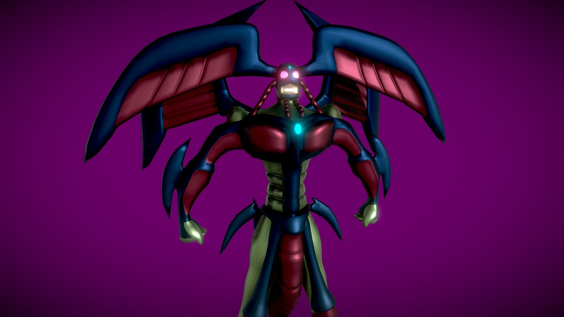 Evil Hero Infernal Prodigy (Yugioh)