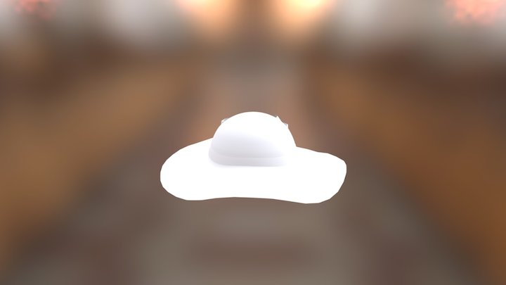 Hat2 3D Model
