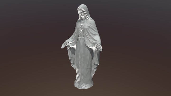 Mary 3D Model