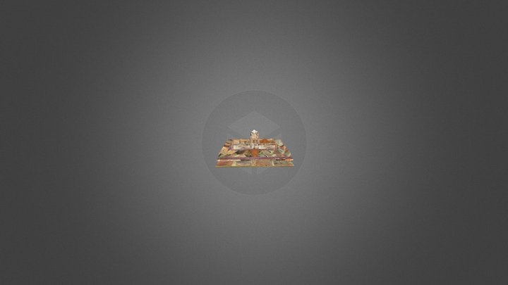File Castle 3D Model