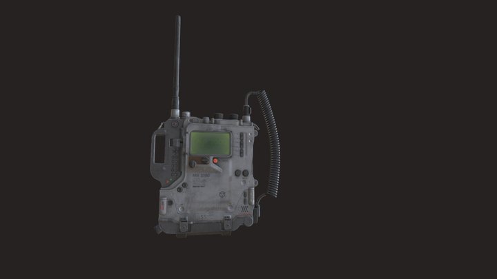 MR 3000 3D Model