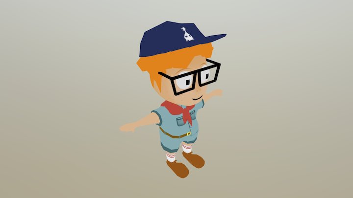 For Sketchfab 3D Model