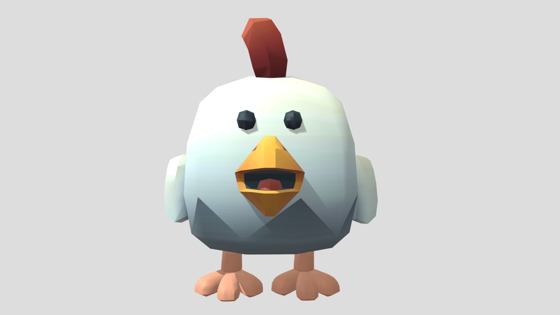 Chicken gun-rudy - Download Free 3D model by Builder123YT ...