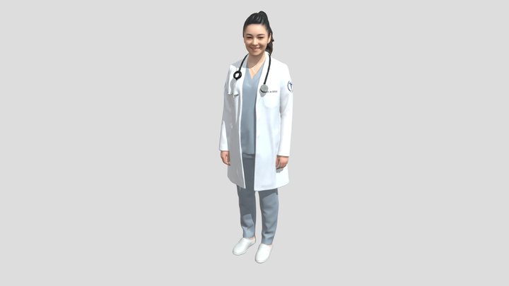 Doctor in a White Coat – Modèle 3D gratuit STL