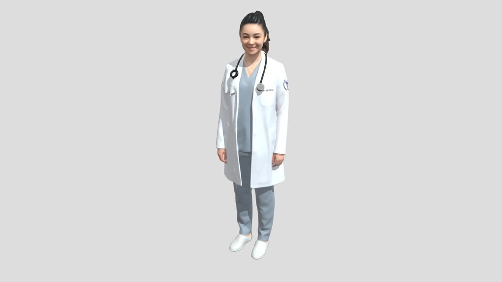 Doctor in a White Coat