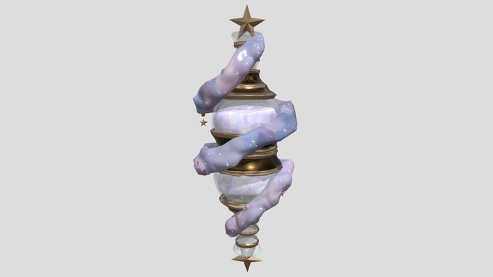 [Student Work] Dream-Link Potion 3D Model
