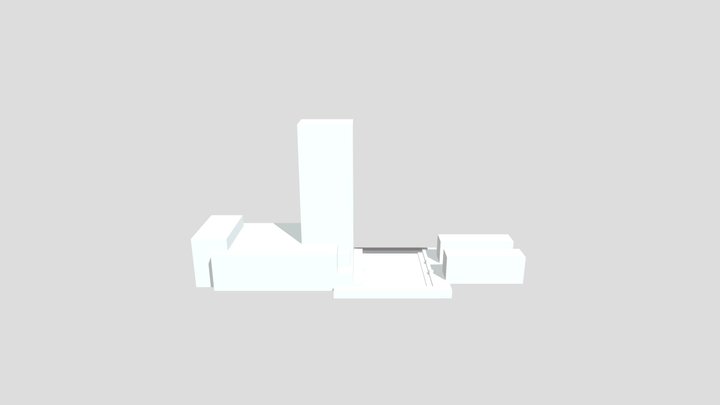 30 Rockefeller Blockout 3D Model