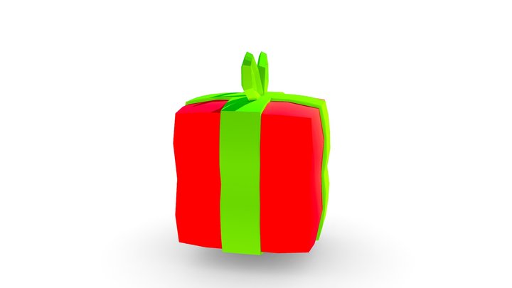 Gift 3D Model