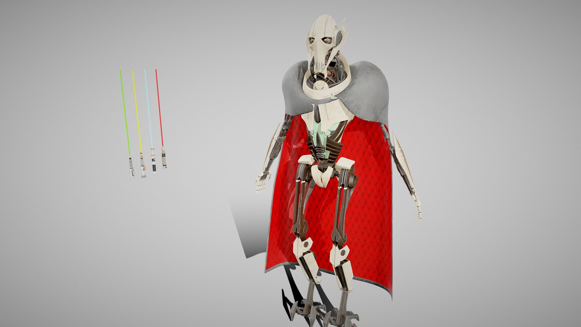 Star Wars General Grievous