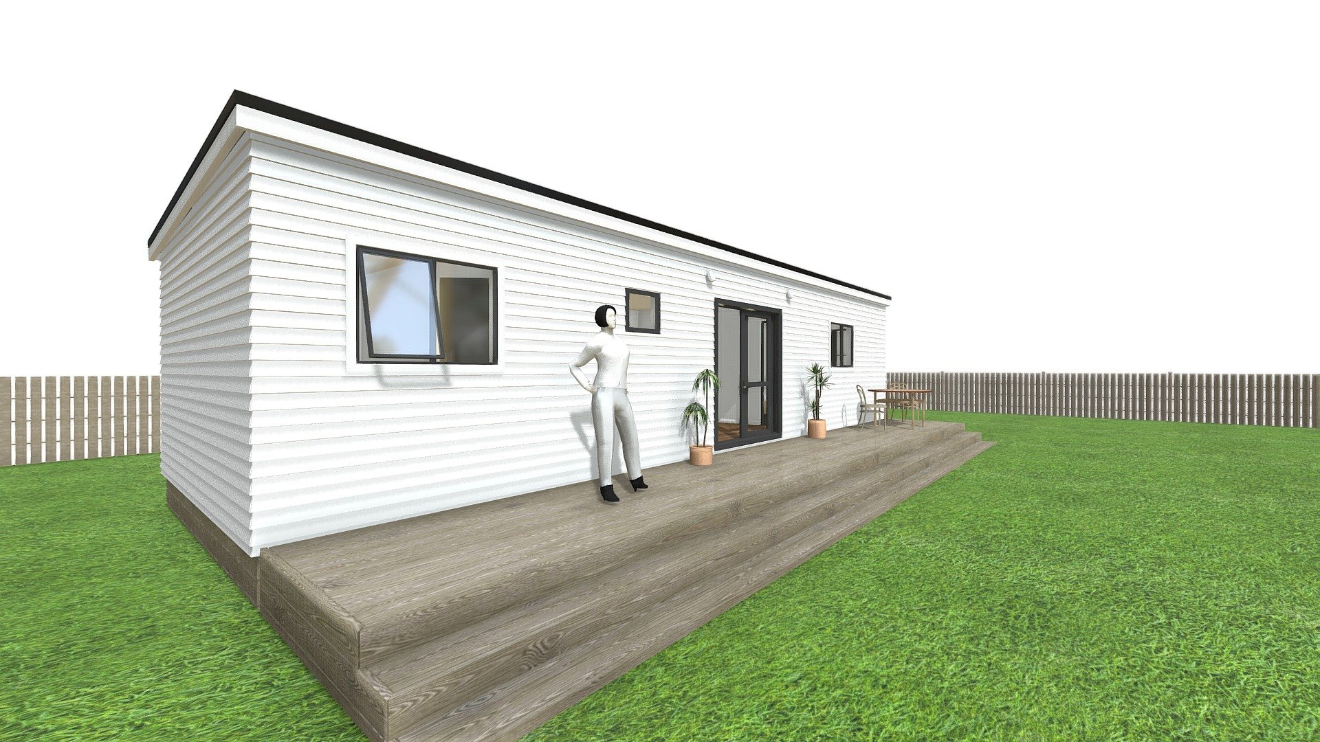 Steel Prefabricated Houses XL Combo