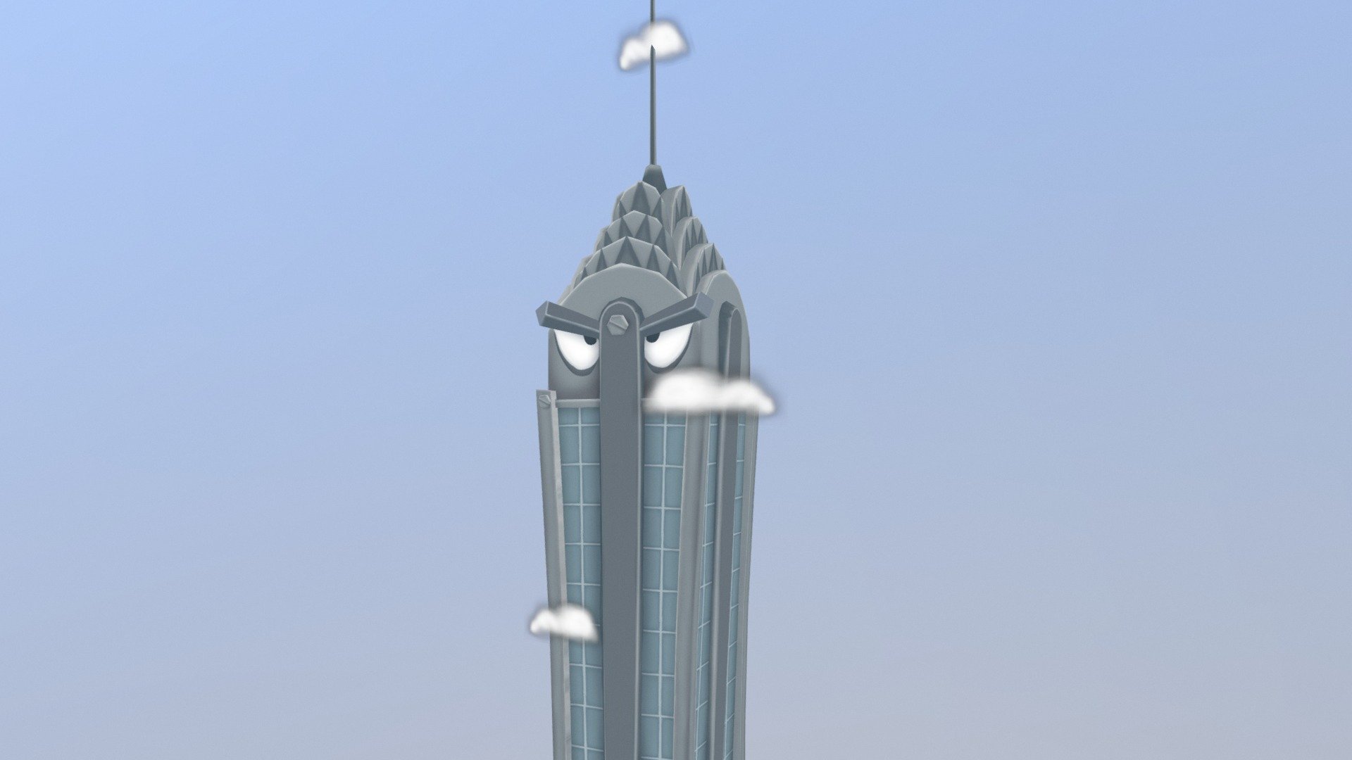 Cog Skyscraper