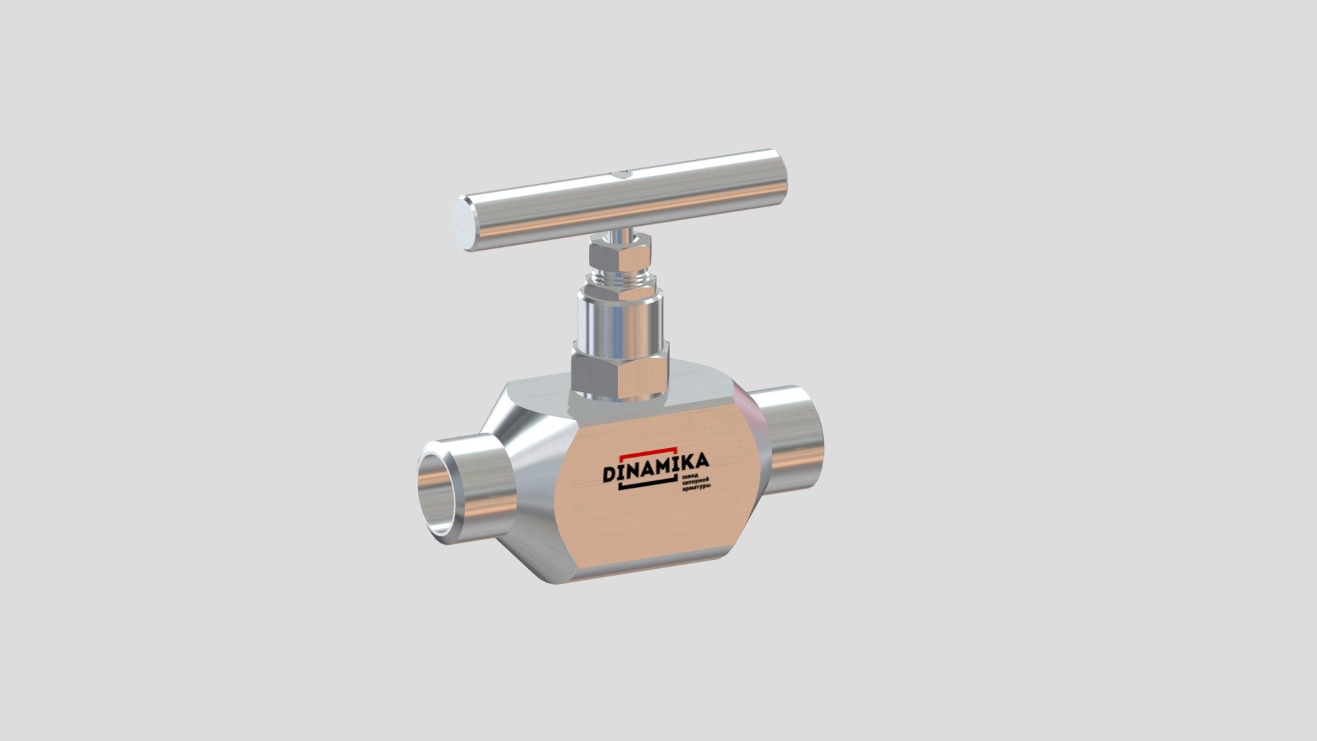 15с68нж Ду25 под приварку - 3D model by Dinamika (@dinamika1) [d9c2af0 ...
