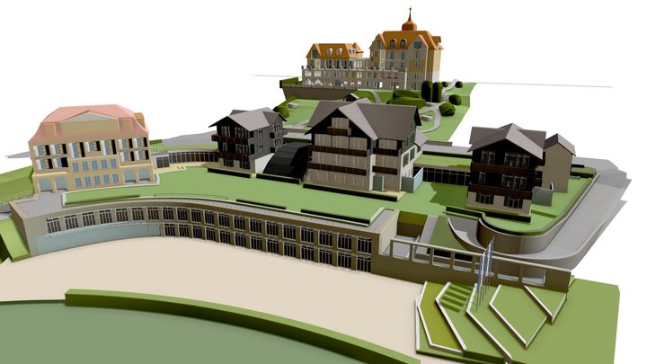 lab house_fbx 3D Model