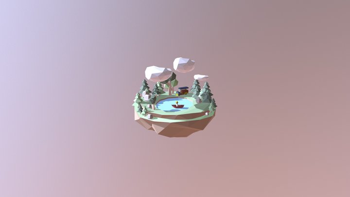 FishingMem 3D Model