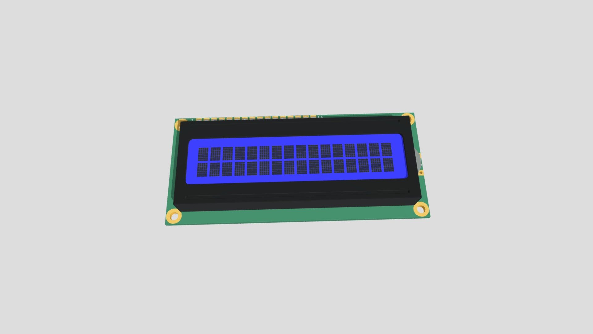 Display-LCD - 3D model by Dien [d9c3cb2] - Sketchfab