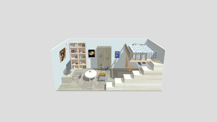 1085448007 3D Model