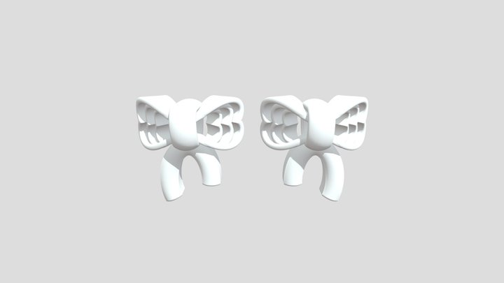 Ear Ring 3D Model