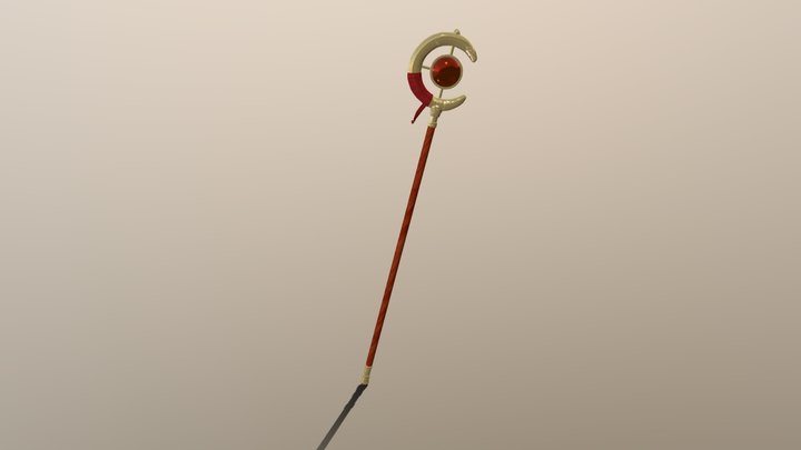 Frieren Staff 3D Model