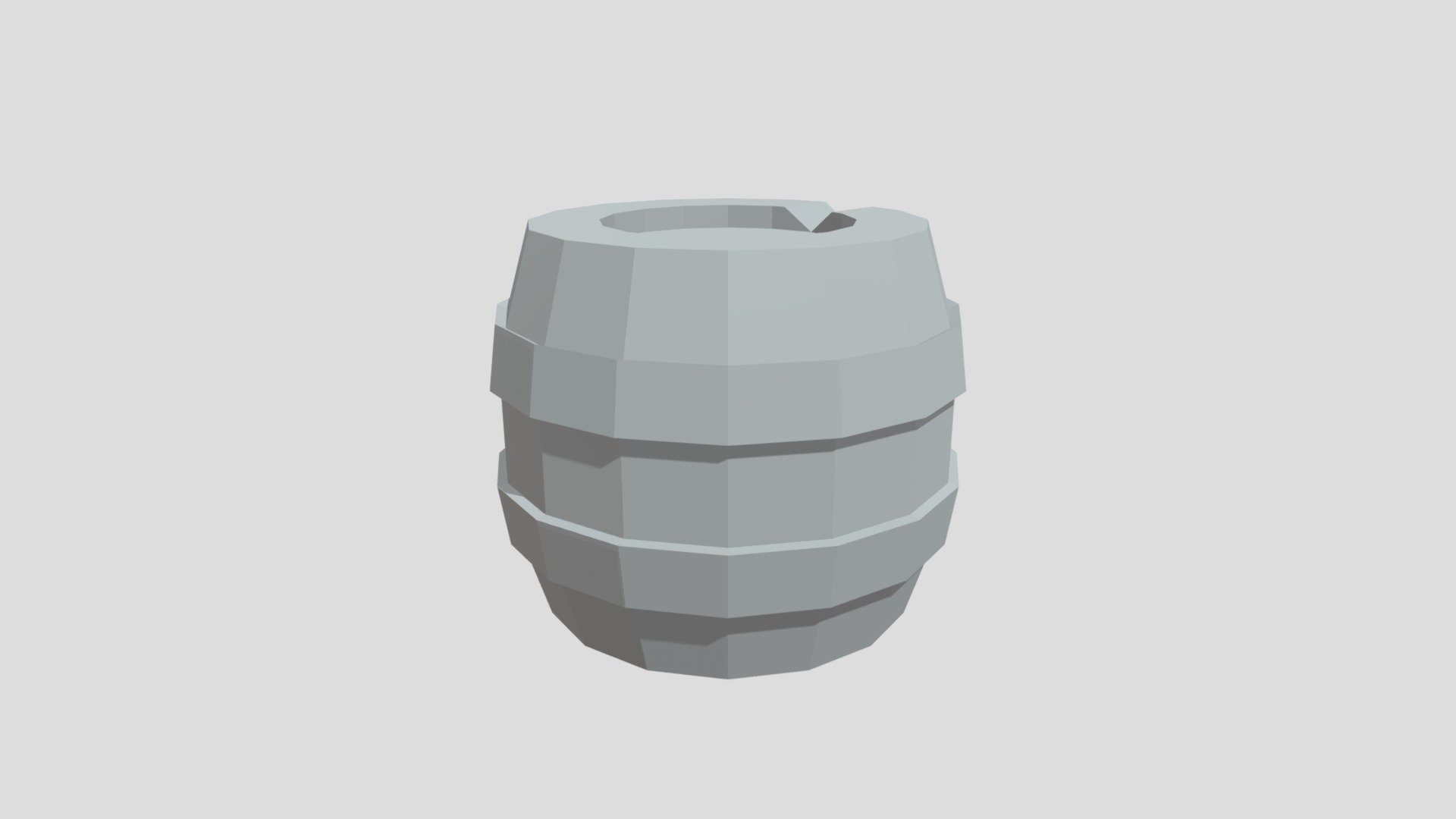 Barrel - Download Free 3D model by Volkmate [d9c466f] - Sketchfab