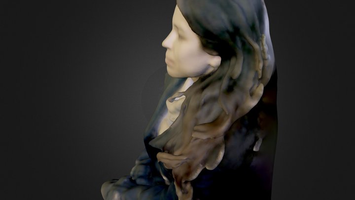 Sarah 3D Model