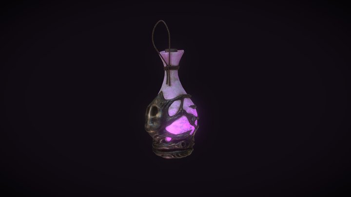 Essencec Vial 3D Model