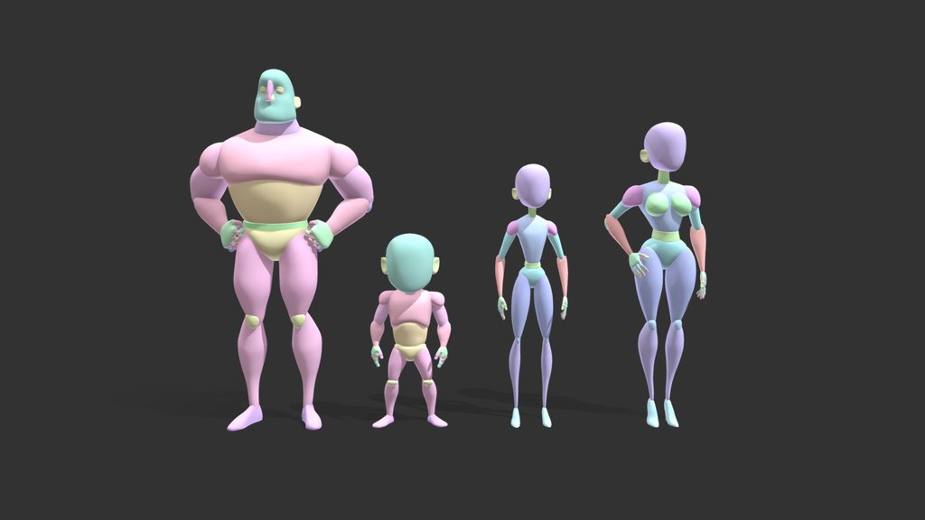 2283 - Chloe Franck - Incredibles Proportions