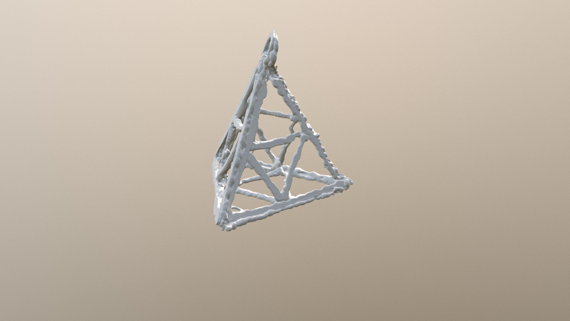 Triforce Ornament