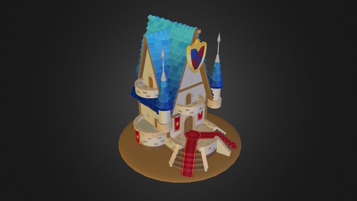 castle-v2 3D Model