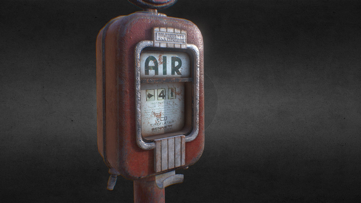 air pump 3D Model