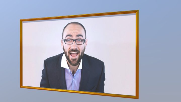 Vsauce Painting 3D Model