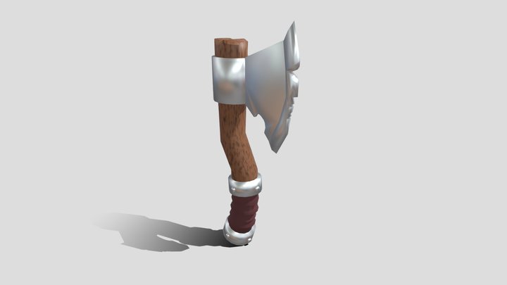 Stylized battle axe