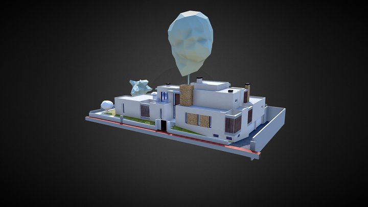 COLME-TOV-ZZ-ZZ-M3-A-0000_ Modelo_ Sketch V2.4 3D Model