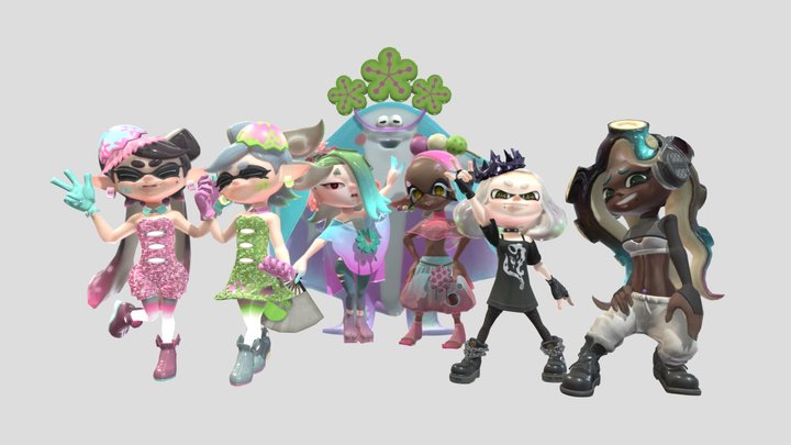 NOW OR NEVER 7 (spring edition) 3D Model
