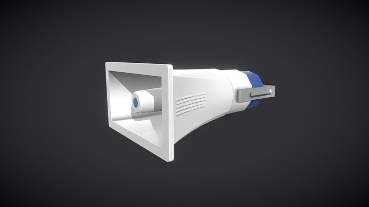 Speaker Emmergency 3D Model