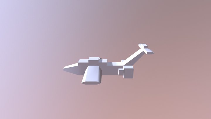 Plane 3D Model